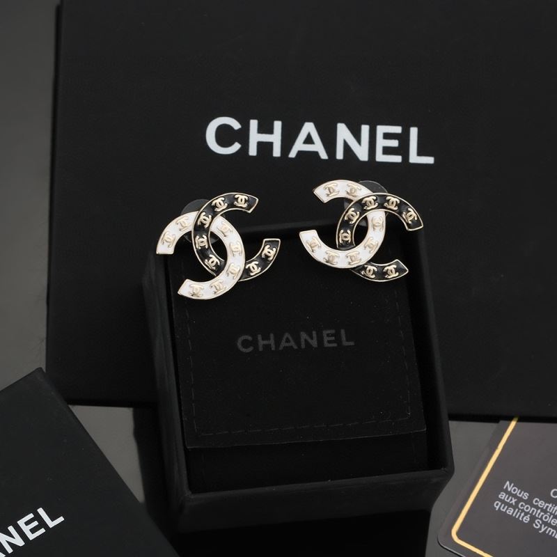 Ch**el earrings